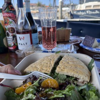 Urbane Cafe - Cranberry Brie w/ side salad - Salad Near Me - Long Beach, California Urbane Cafe - Cranberry Brie w/ side salad - Salad Near Me - Long Beach, California