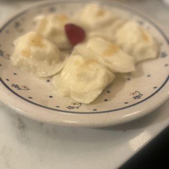 Pierozek - Raspberry & Sweet Cheese Pierogi - Polish Near Me - Brooklyn, New York
