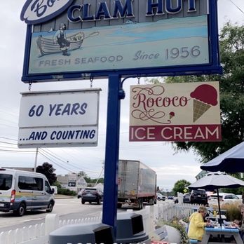 Bob's Clam Hut - Seafood Near Me - Kittery, Maine