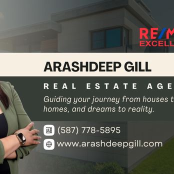 Arashdeep Gill - Remax Excellence - Real Estate Agents Near Me - Edmonton, Alberta