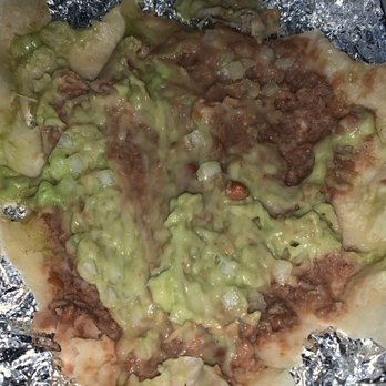 Tacos Tijuana - Bean and RICE burrito with absolutely no rice and cheese added when there was supposed to be no cheese at all. - Tacos Near Me - Glendale, Arizona