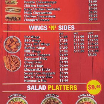 Naz's Halal Food - Patchogue - the menu - Halal Near Me - Patchogue, New York