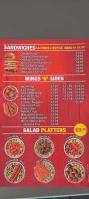 Menu photo 1 Naz's Halal Food - Patchogue Patchogue, NY