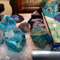 Mail Well Shipping - Copper ore minerals