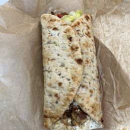 Greek Chicken Pita