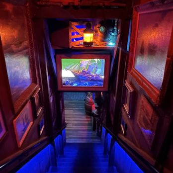 Tiki-Ko - Entrance - The Sinking Ship - Tiki Bars Near Me - Bakersfield, California