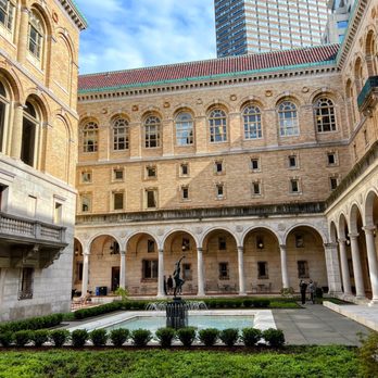 Boston Public Library - Beautiful courtyard - Libraries Near Me - Boston, Massachusetts Boston Public Library - Beautiful courtyard - Libraries Near Me - Boston, Massachusetts