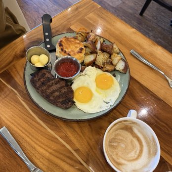 Bin 189 - Steak and Eggs Breakfast - New American Near Me - Lake Arrowhead, California Bin 189 - Steak and Eggs Breakfast - New American Near Me - Lake Arrowhead, California