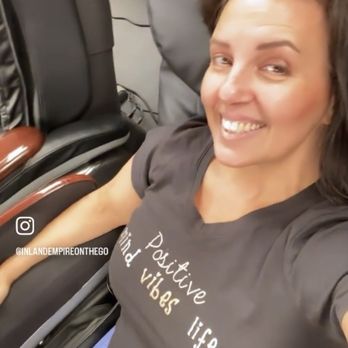 Redlands Chiropractic - Enjoying the massage chair! - Chiropractors Near Me - Redlands, California Redlands Chiropractic - Enjoying the massage chair! - Chiropractors Near Me - Redlands, California