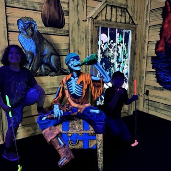 City Fun Center - Glow Mini golf - Arcades Near Me - Poway, California