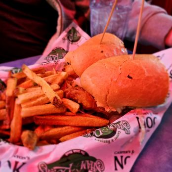 Casper's and Runyon's Nook - Walleye Sandwich - Dive Bars Near Me - Saint Paul, Minnesota