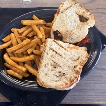 Oggi Trattoria - Chicken Parmesan Sandwich - Italian Near Me - Chicago, Illinois Oggi Trattoria - Chicken Parmesan Sandwich - Italian Near Me - Chicago, Illinois