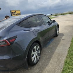 Tint On Demand - Model Y