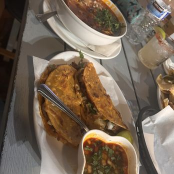 Evaga Lounge - Birria tacos and Birria ramen to wash it all down - Lounges Near Me - Oceanside, California