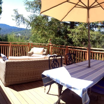 Clough Construction - We're going to let the railings age to a natural grey, just preserving the top rail a bit so it stays smooth to touch, - Fences & Gates Near Me - San Rafael, California