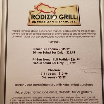 Rodizio Grill - Prices - Brazilian Near Me - Henderson, Nevada Rodizio Grill - Prices - Brazilian Near Me - Henderson, Nevada