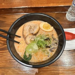 Spicy Tonkotsu Spicy Ramen