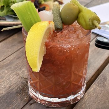 Bartolo's - Bloody Mary - Italian Near Me - Park City, Utah
