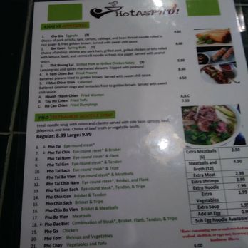 Hot As Pho - Vietnamese Near Me - Seattle, Washington