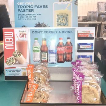 Tropical Smoothie Cafe - Cookies, gift cards, wraps, & drinks - Juice Bars & Smoothies Near Me - Fort Worth, Texas
