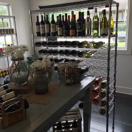 A few wines to choose from