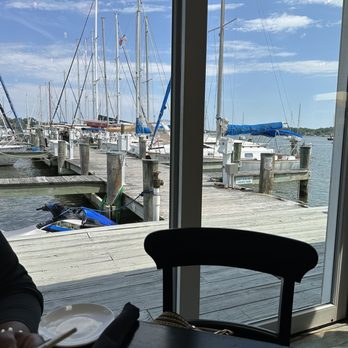 Pirates Cove - View from table - Seafood Near Me - Galesville, Maryland