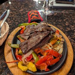 Diego Rivera - Steak fajitas