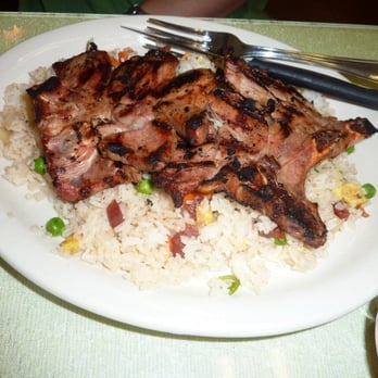 Saigon - BBQ pork over fried rice - Vietnamese Near Me - South Plainfield, New Jersey