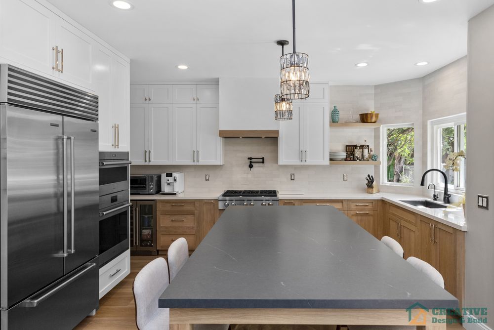 Slide of Creative Design & Build