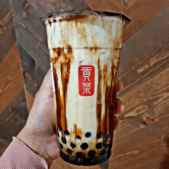 Gong cha Visalia - Brown sugar cloud - Bubble Tea Near Me - Visalia, California Gong cha Visalia - Brown sugar cloud - Bubble Tea Near Me - Visalia, California