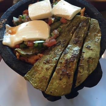 The Patroons Mexican Restaurant - Molcajete. Que rico - Mexican Near Me - McHenry, Illinois