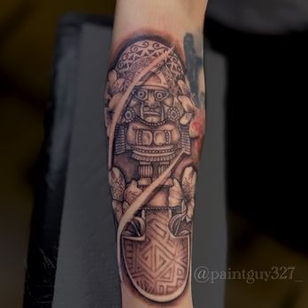 Paintguy327 - Peruvian Tumi - Tattoo Near Me Paintguy327 - Peruvian Tumi - Tattoo Near Me