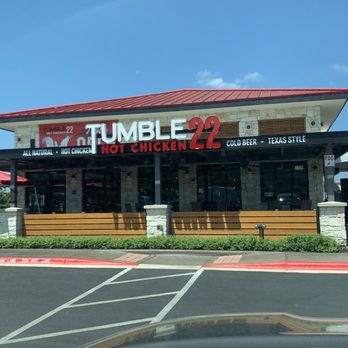 Tumble 22 - The happy place - Chicken Shop Near Me - Cedar Park, Texas