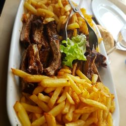 Multi Churrasco - Travers de porc et frites pour 2