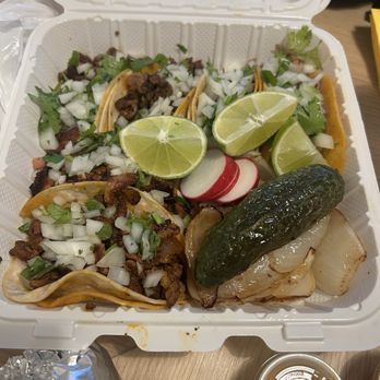 Kooten Janal - 6 tacos - carnitas, asada and pastor - Food Trucks Near Me - Portland, Oregon Kooten Janal - 6 tacos - carnitas, asada and pastor - Food Trucks Near Me - Portland, Oregon