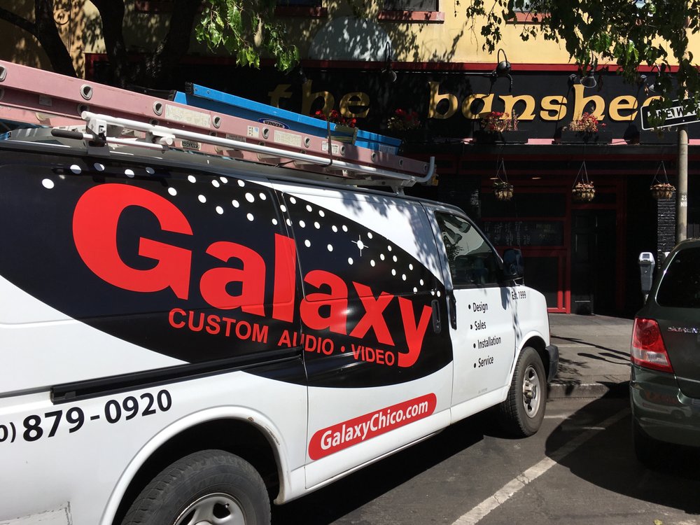 GALAXY CUSTOM AUDIO VIDEO Updated September 2024 169 Cohasset Rd, Chico, California