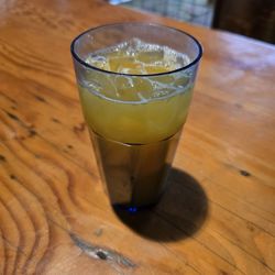 Zoiglhaus Brewing Company - Fresh squeezed orange juice. The best.