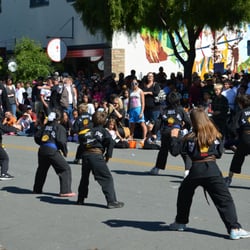 Kuk Sool Won - HMB Pumpkin Festival Parade 2012