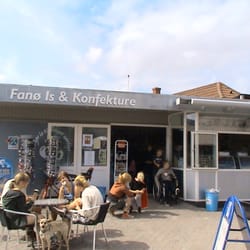 Fanø Is & Konfekture - So sieht der Laden aus