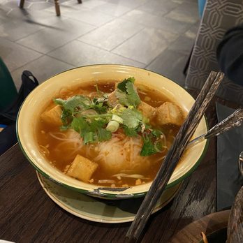 All Thai - Tom yum noodle soup - Thai Near Me - Bellevue, Washington All Thai - Tom yum noodle soup - Thai Near Me - Bellevue, Washington