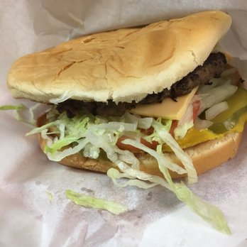 Dairy-Ette - Cheeseburger made "Mustard all the way" - Burgers Near Me - Dallas, Texas