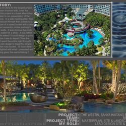 TBU International - Westin, Sanya China
