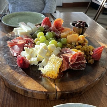Fattoria - Tutti (meat and cheese) board - Italian Near Me - Beaver Creek, Colorado Fattoria - Tutti (meat and cheese) board - Italian Near Me - Beaver Creek, Colorado