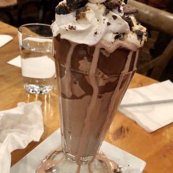 Murphy's Mountain Grill - Snow melt milkshake - American Near Me - Evergreen, Colorado Murphy's Mountain Grill - Snow melt milkshake - American Near Me - Evergreen, Colorado