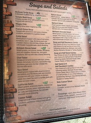 Menu photo 6 The Old Mohawk Columbus, OH
