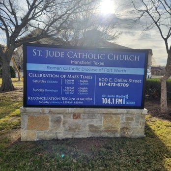 St. Jude Catholic Church - Saint Jude Catholic Church - Churches Near Me - Mansfield, Texas St. Jude Catholic Church - Saint Jude Catholic Church - Churches Near Me - Mansfield, Texas