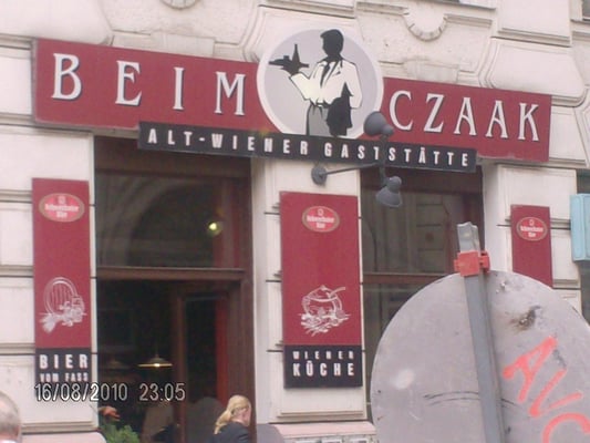 Alt Wiener Gaststätte Beim Czaak by null