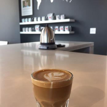 Monk & Mongoose - Lone Tree - One of my favorites!! The CORTADO! - Coffee & Tea Near Me - Lone Tree, Colorado