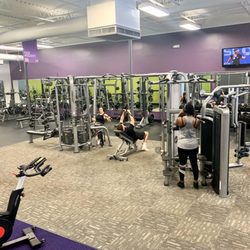 Anytime Fitness - Strength Training - These machines are great because they force you to use the correct form while doing your exercises.