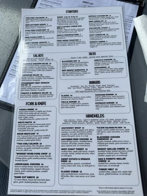 Menu photo 4 Southern Railway Taphouse Richmond, VA